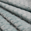 Polyester Ultrasonic Crushed Holland Velvet Bedding fabric